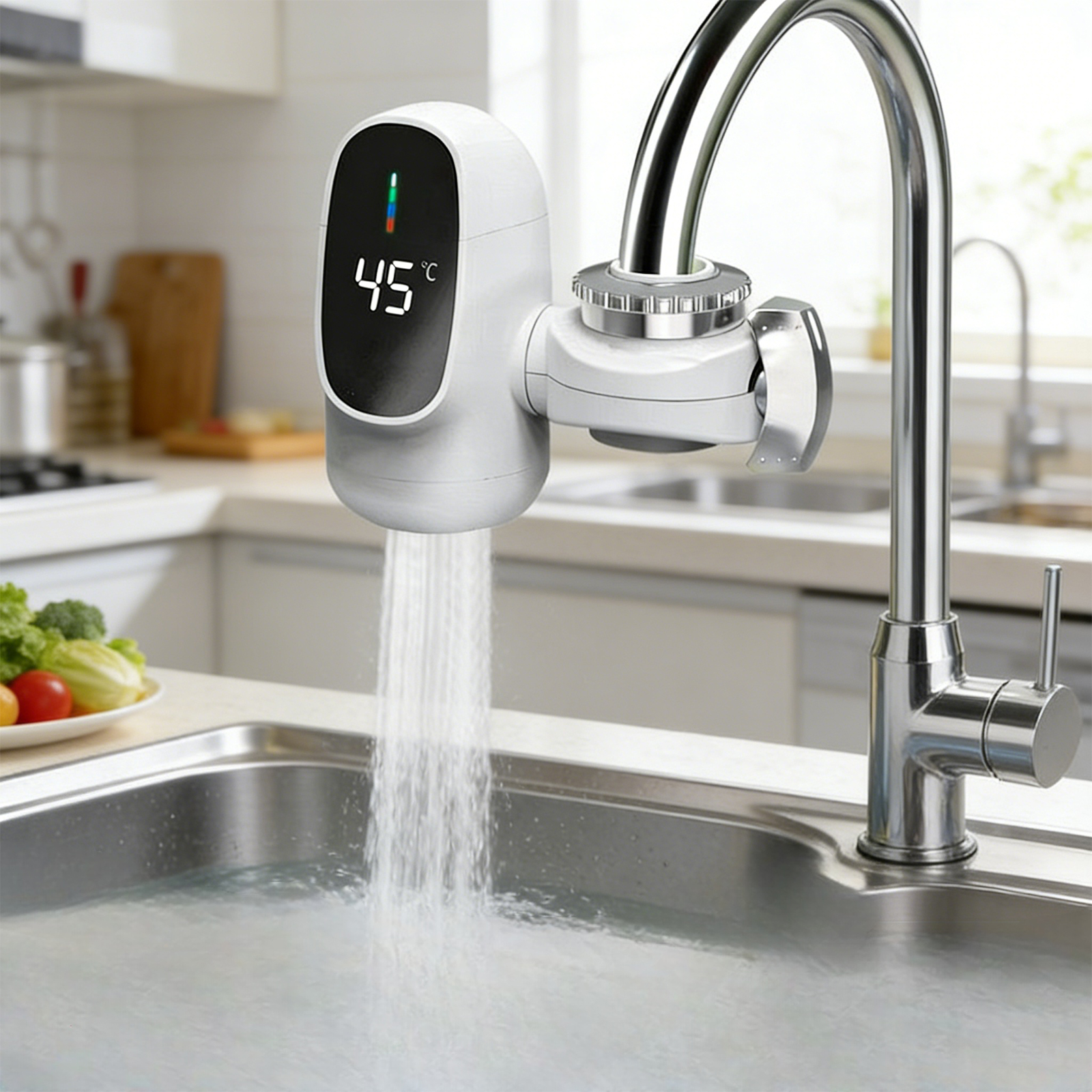 Kitchen Appliances Home - 3000W Kitchen Electric Water Heater Tap