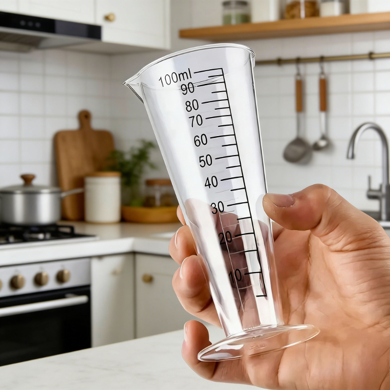 Kitchen Appliances For Cooking - 1pc 100ml Plastic Measuring Cup with