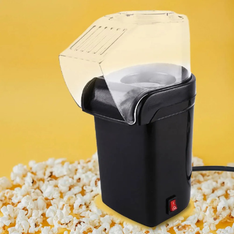 Air Popcorn Maker - 1200W Popcorn Machine High Popping Rate