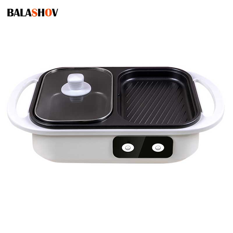 Slow Cooker Ceramic - Electric Hot Pot Household Mandarin Duck