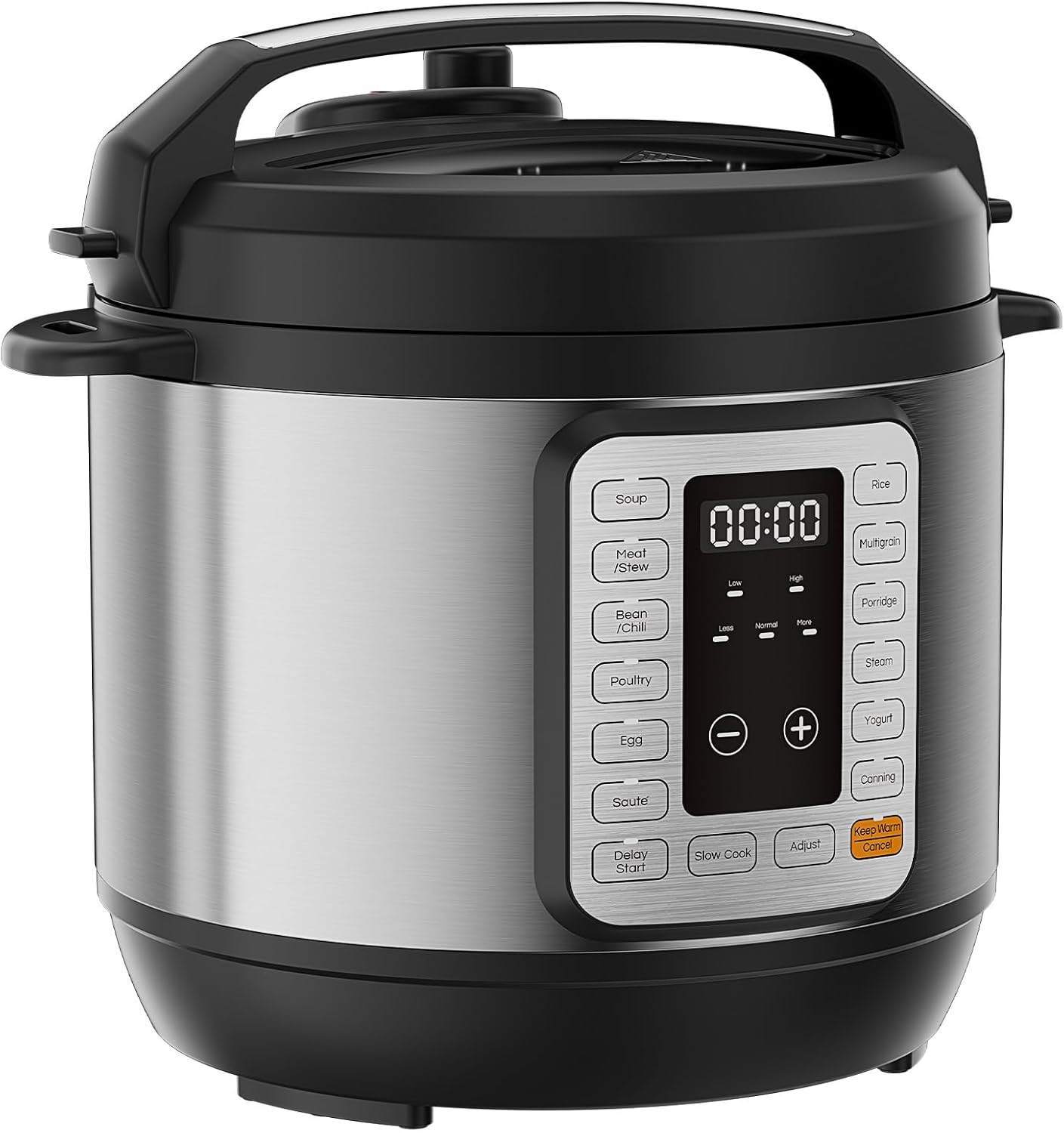 Slow Cooker Ceramic - 16-in-1 Electric Pressure Cooker 8QT, 12