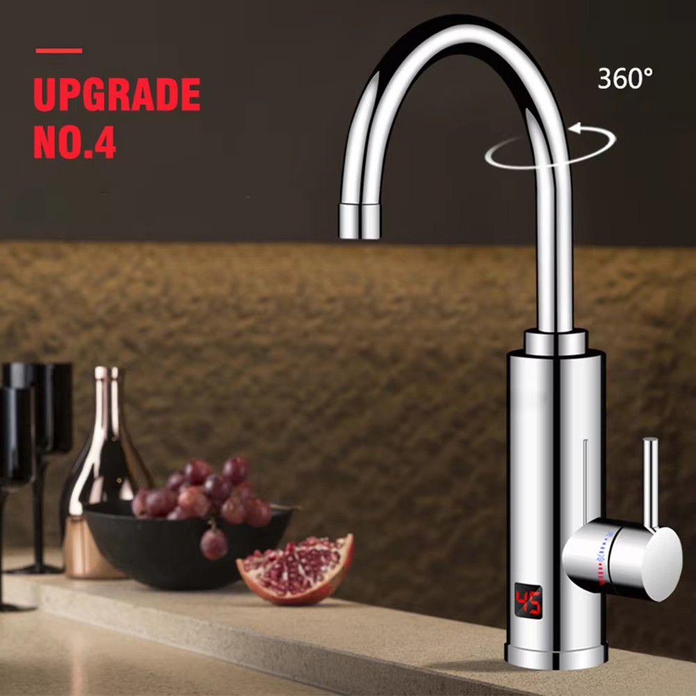 Kitchen Appliances Home - 220V Electric Water Heater Tankless Instant