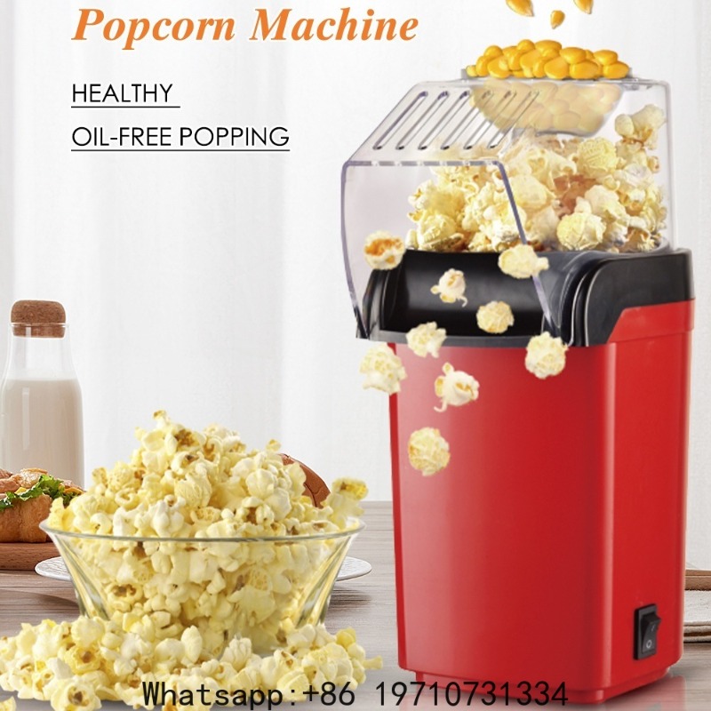 Kitchen Appliances Home - Popcorn Makers Mini Popcorn Machine Electric