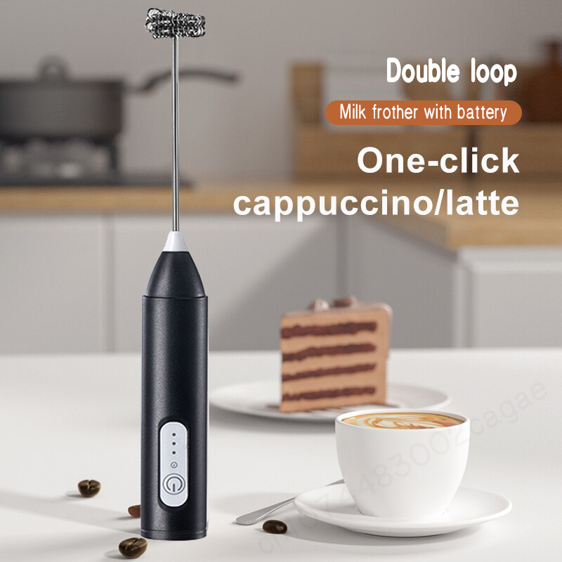 Kitchen Appliances Home - Electric Coffee Milk Foaming Mixer Coffee