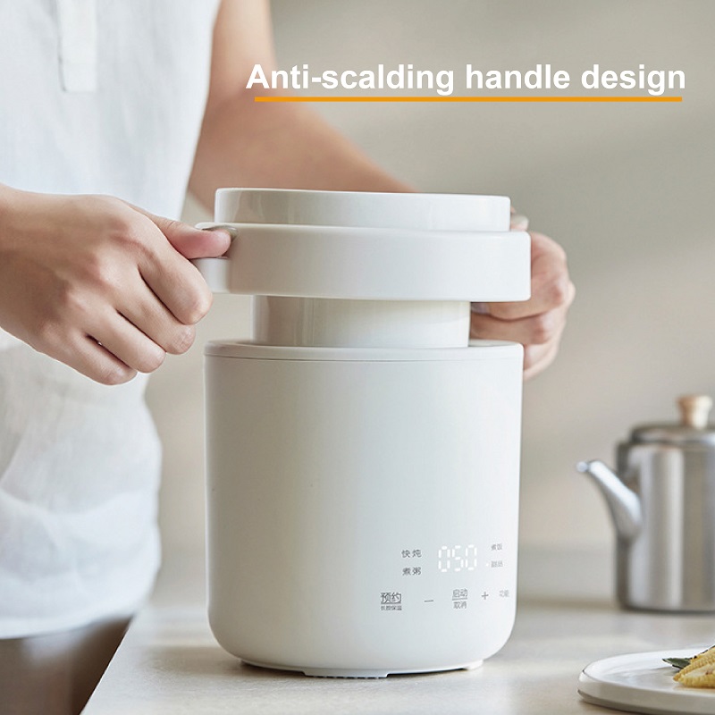 Mini Rice Cooker Ceramic Non-s - Slow Cooker Ceramic reseña y precio