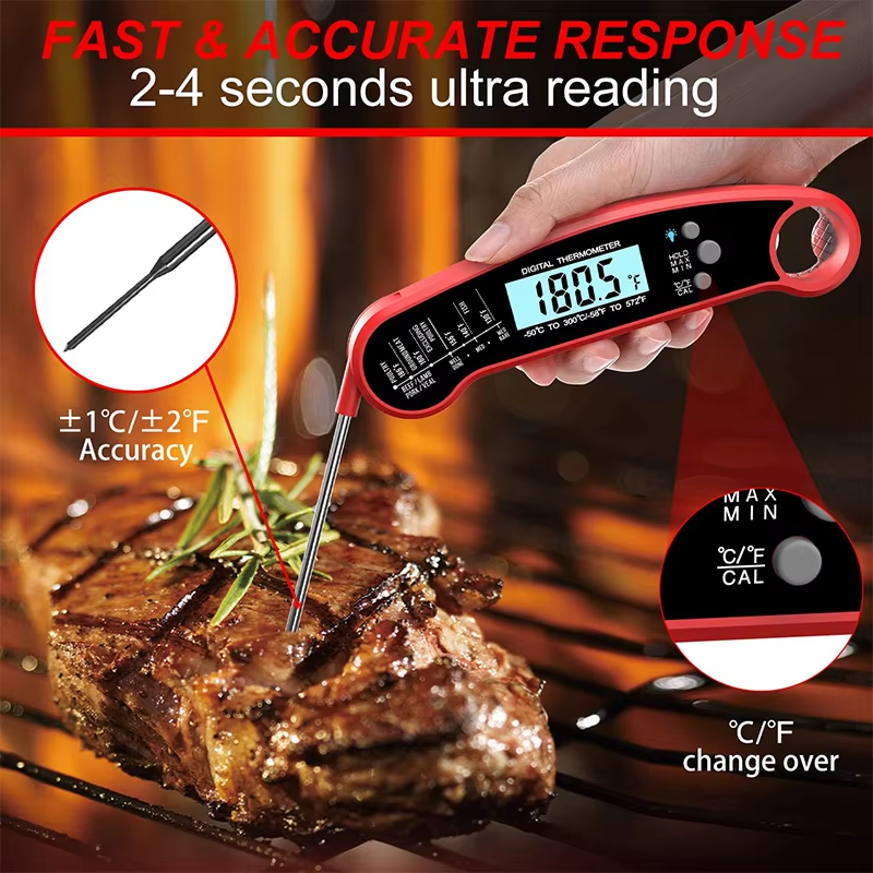 Digital Meat Thermometer High  - Kitchen Appliances For Cooking reseña y precio