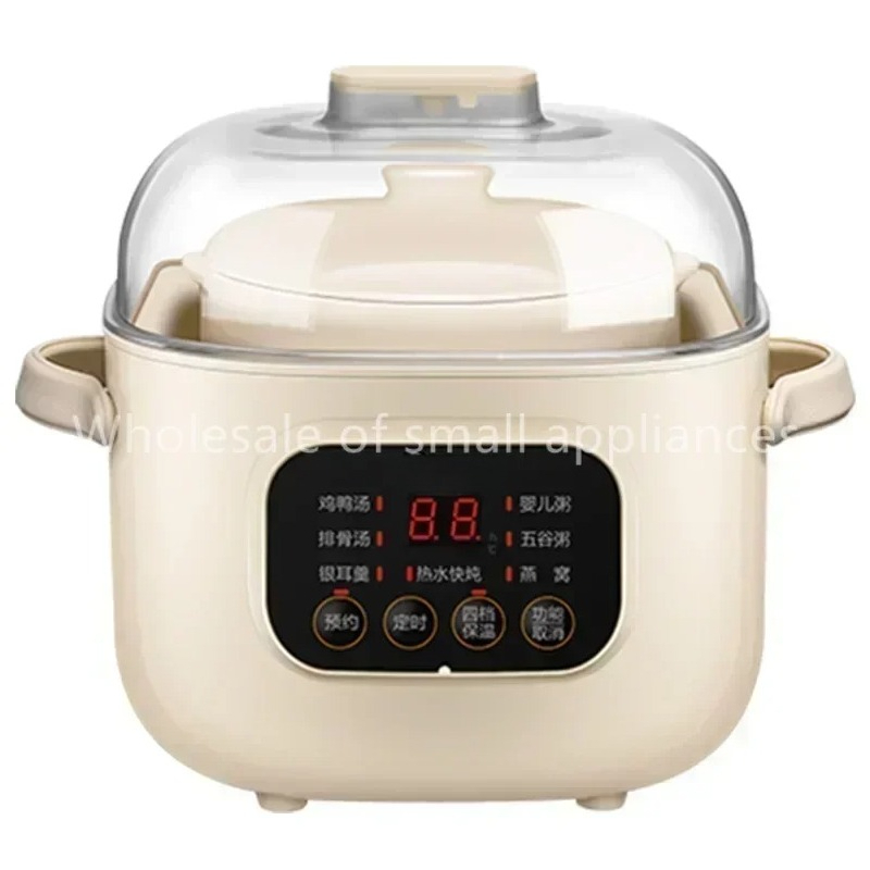 220V Ceramic Electric Slow Ste - Slow Cooker Ceramic reseña y precio