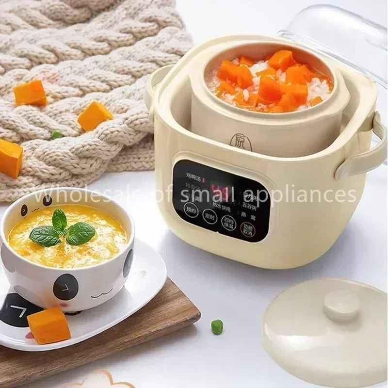 220V Ceramic Electric Slow Ste - Slow Cooker Ceramic reseña y precio