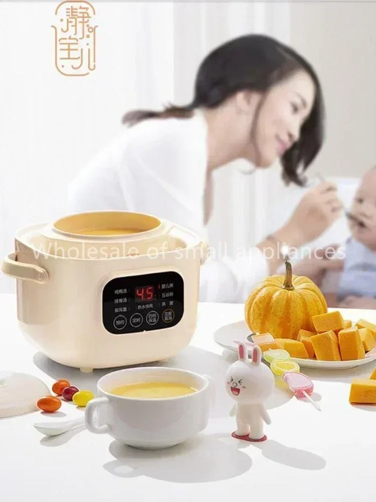 220V Ceramic Electric Slow Ste - Slow Cooker Ceramic reseña y precio