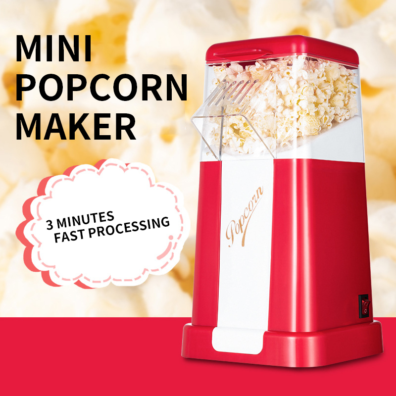PM-1201 Household Popcorn Mach - Air Popcorn Maker reseña y precio