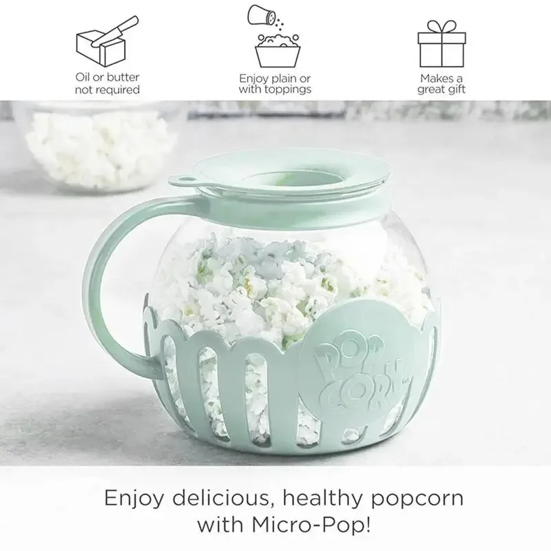 New Popcorn Maker Microwave Sn - Air Popcorn Maker reseña y precio