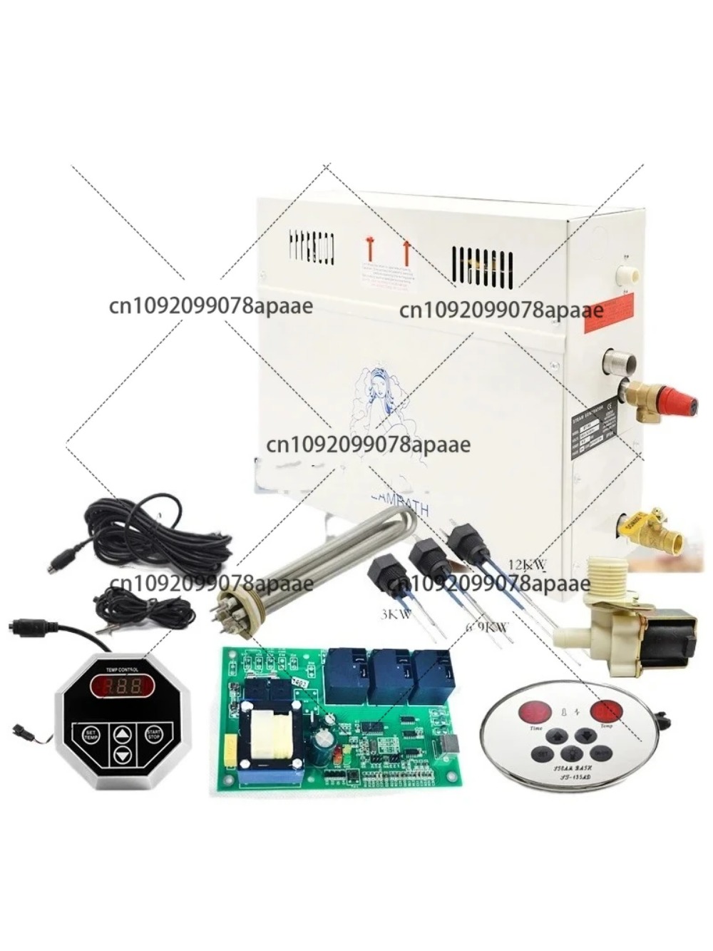 Sauna Steam Generator Controll - Kitchen Appliances Home reseña y precio
