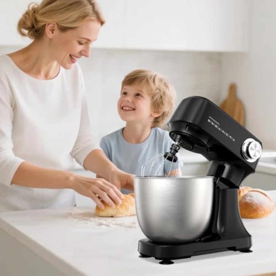 Stand Mixer 4.8 Qt Electric Fo - Kitchen Appliances Home reseña y precio