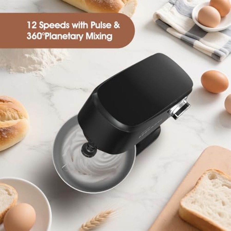 Stand Mixer 4.8 Qt Electric Fo - Kitchen Appliances Home reseña y precio
