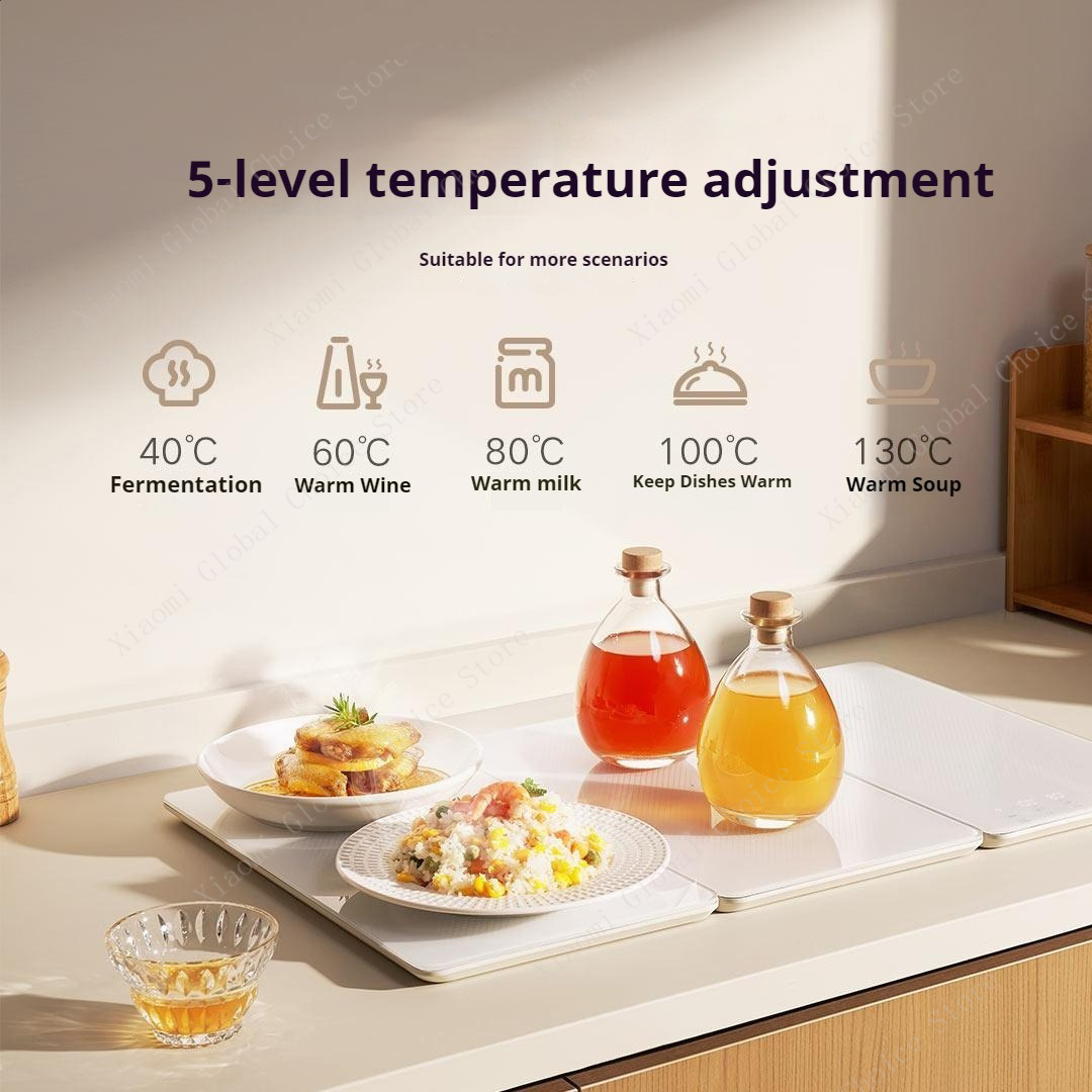 Xiaomi Folding Warming Board R - Kitchen Appliances Xiaomi reseña y precio