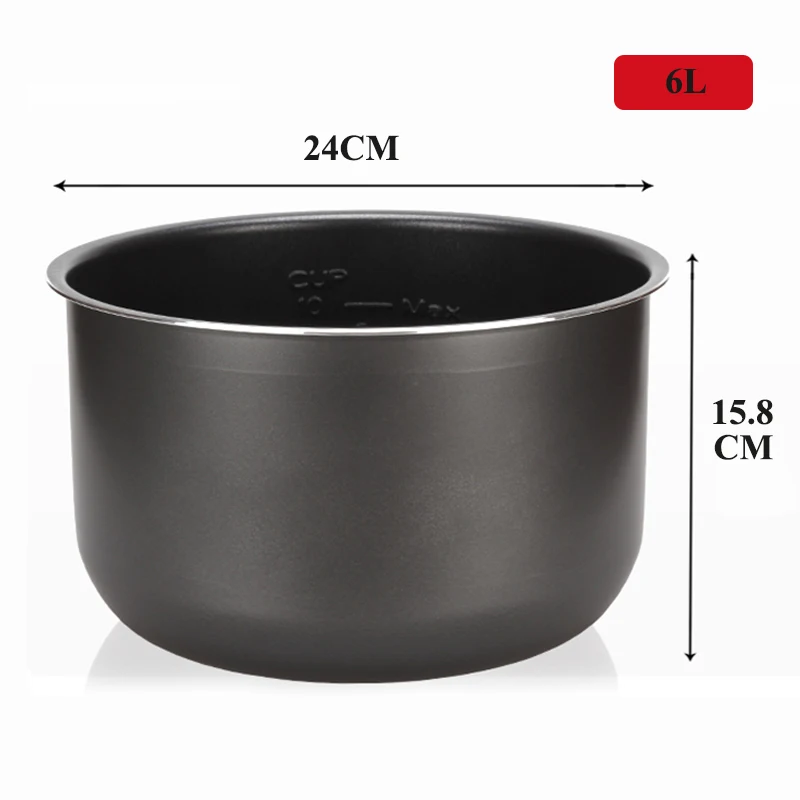 Electric Pressure Cooker Liner - Slow Cooker Ceramic reseña y precio