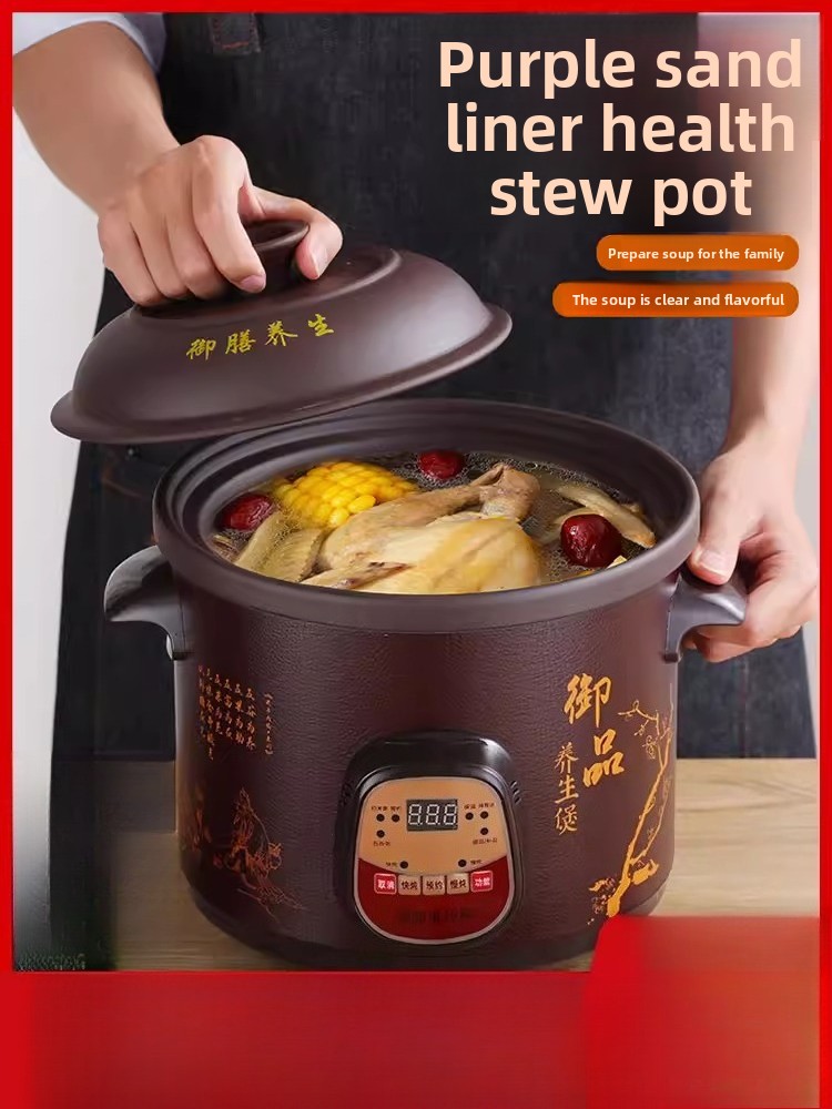 Fully automatic 2.5-6L electri - Slow Cooker Ceramic reseña y precio