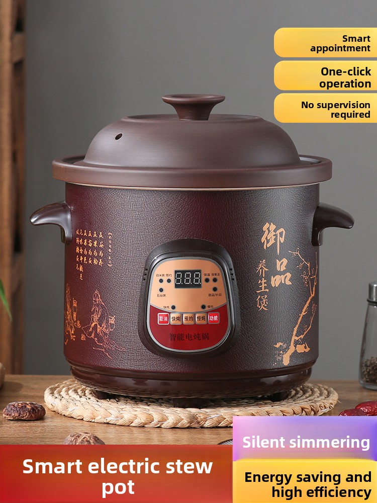 Fully automatic 2.5-6L electri - Slow Cooker Ceramic reseña y precio