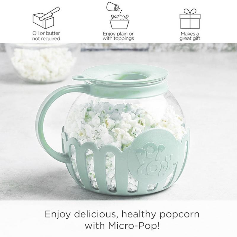 Popcorn Maker Microwave Snack  - Air Popcorn Maker reseña y precio