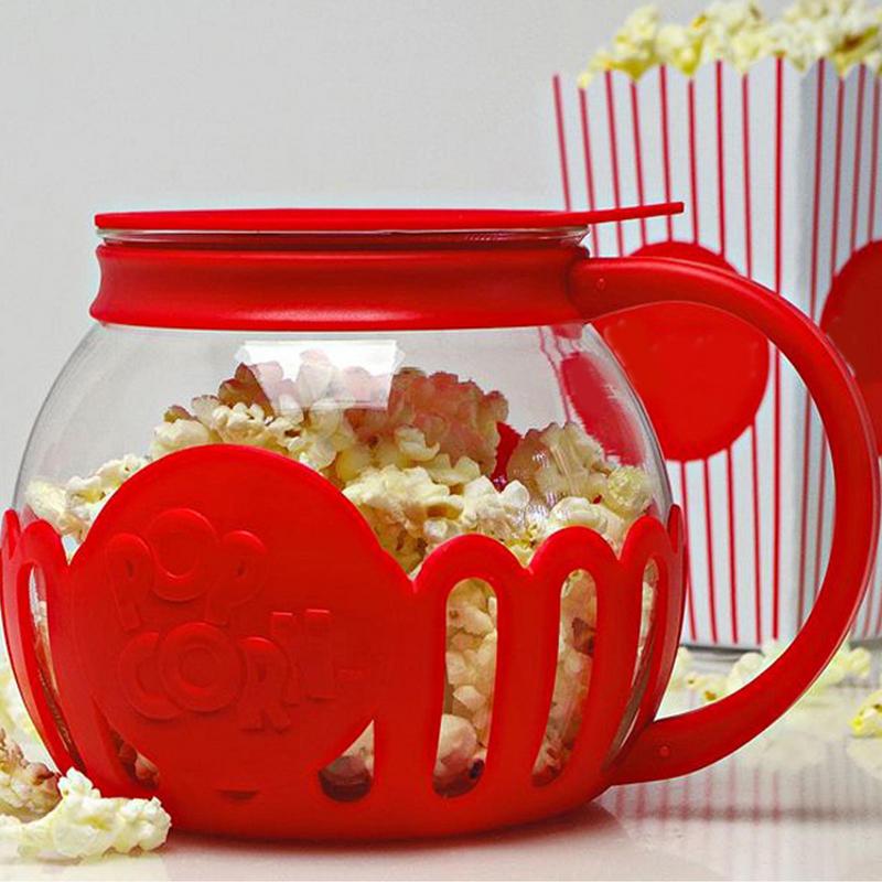 Popcorn Maker Microwave Snack  - Air Popcorn Maker reseña y precio