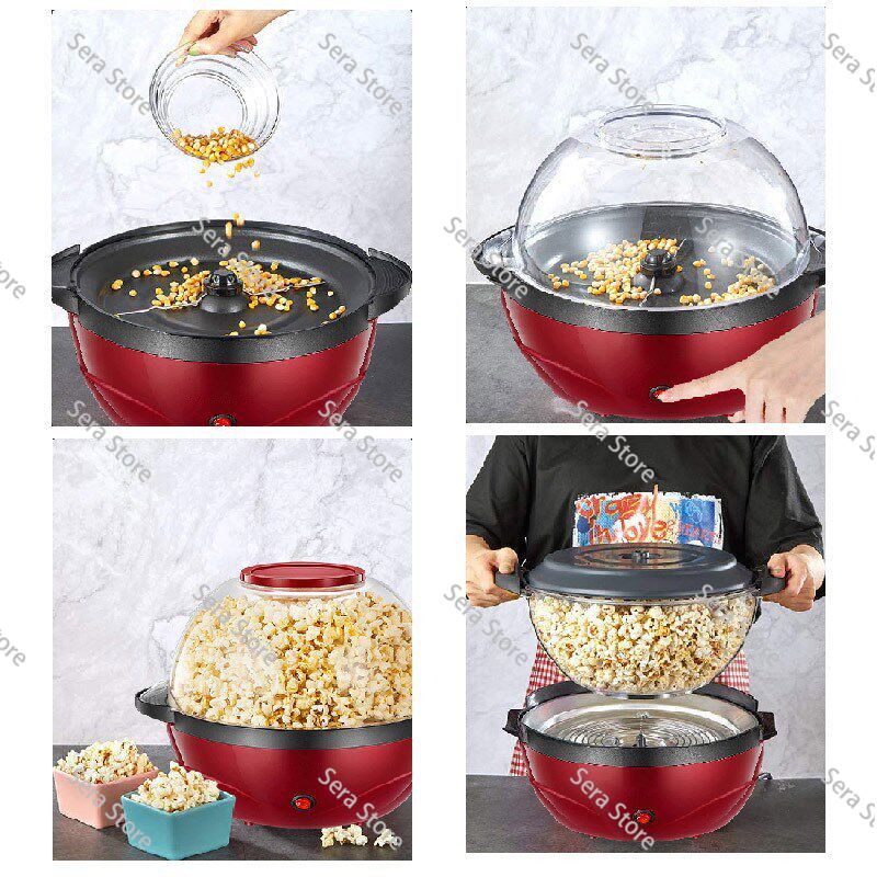 Corn Multifunctional Automatic - Air Popcorn Maker reseña y precio