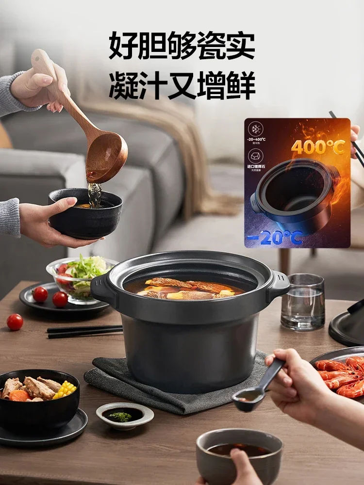 220V Joyoung Electric Stewpot  - Slow Cooker Ceramic reseña y precio