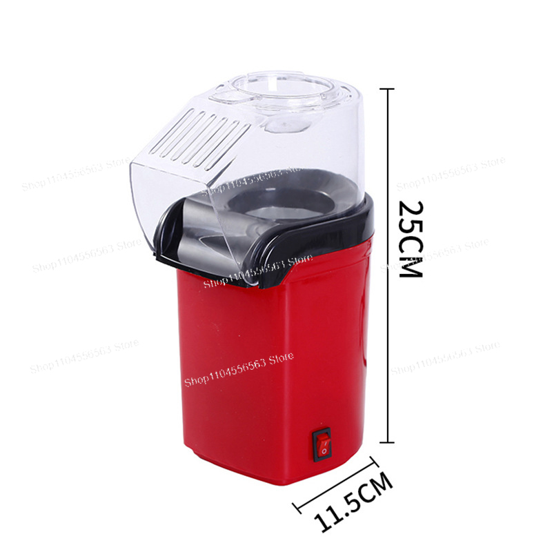 Oil-free air Corn machine,Pipo - Air Popcorn Maker reseña y precio