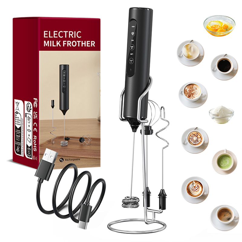 3 in 1 Electric Handheld Milk  - Kitchen Appliances Home reseña y precio