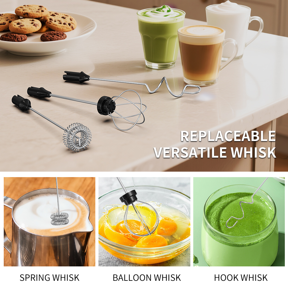 3 in 1 Electric Handheld Milk  - Kitchen Appliances Home reseña y precio