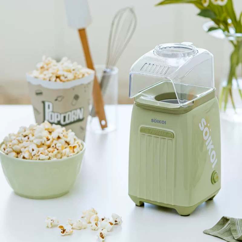 Mini Popcorn Maker Machine for - Air Popcorn Maker reseña y precio