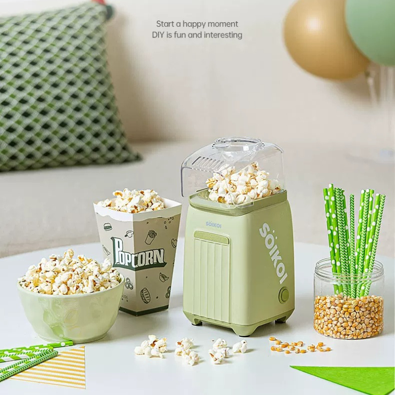 Mini Popcorn Maker Machine for - Air Popcorn Maker reseña y precio