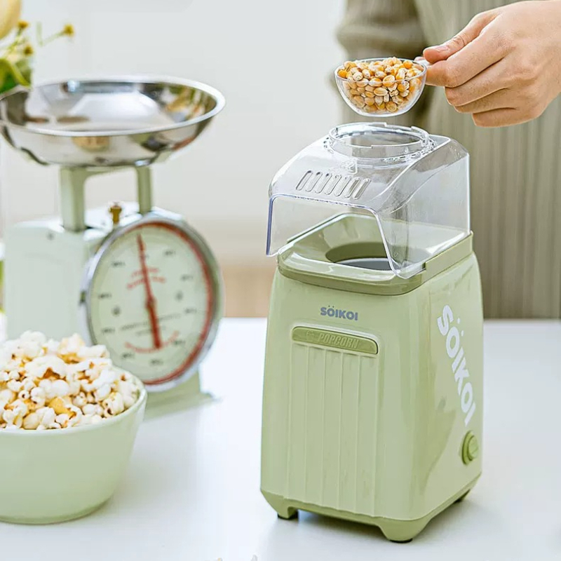 Mini Popcorn Maker Machine for - Air Popcorn Maker reseña y precio