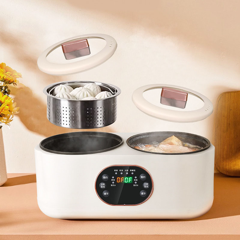 Double Gallbladder Electric Ri - Slow Cooker Ceramic reseña y precio