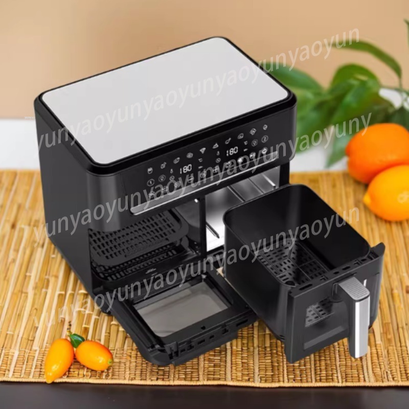 14L Dual Basket Visual Air Fry - Kitchen Appliances Lowes reseña y precio