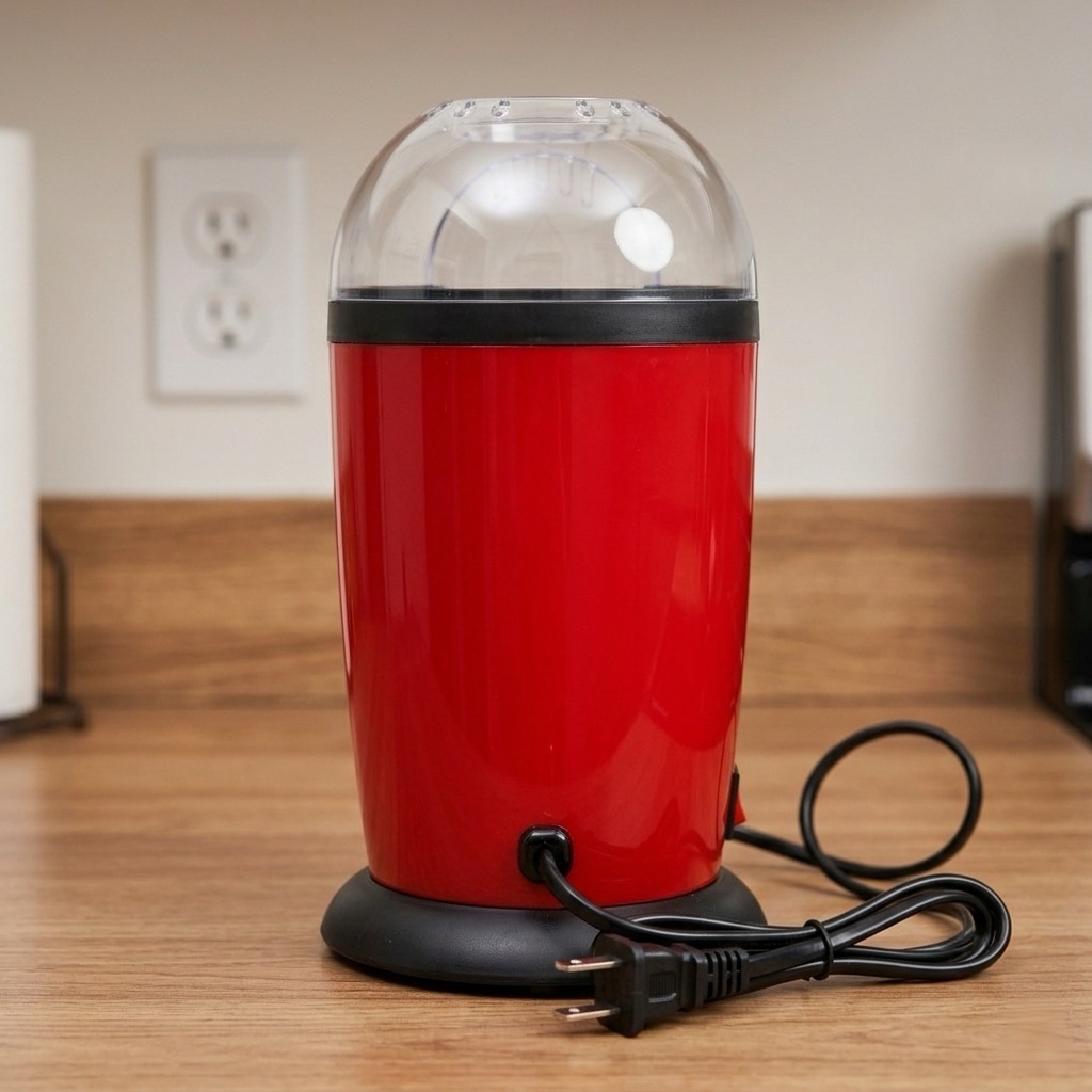2.5L Electric Hot Air Popcorn  - Air Popcorn Maker reseña y precio