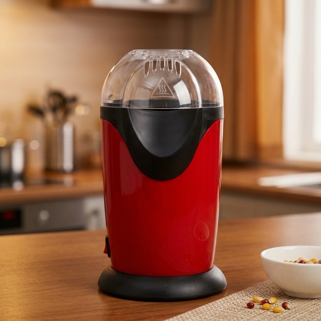 2.5L Electric Hot Air Popcorn  - Air Popcorn Maker reseña y precio