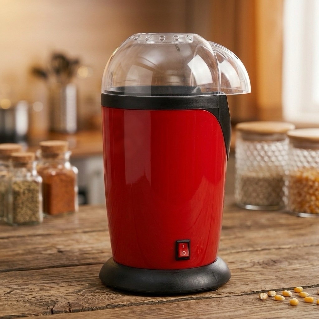 2.5L Electric Hot Air Popcorn  - Air Popcorn Maker reseña y precio