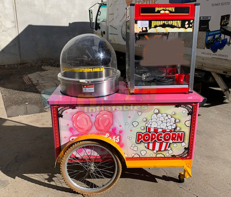 Commercial Mini Electric Prest - Air Popcorn Maker reseña y precio