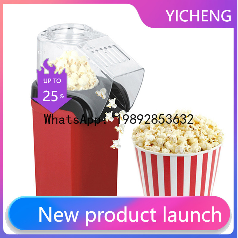Mini hot air popcorn maker - h - Air Popcorn Maker reseña y precio