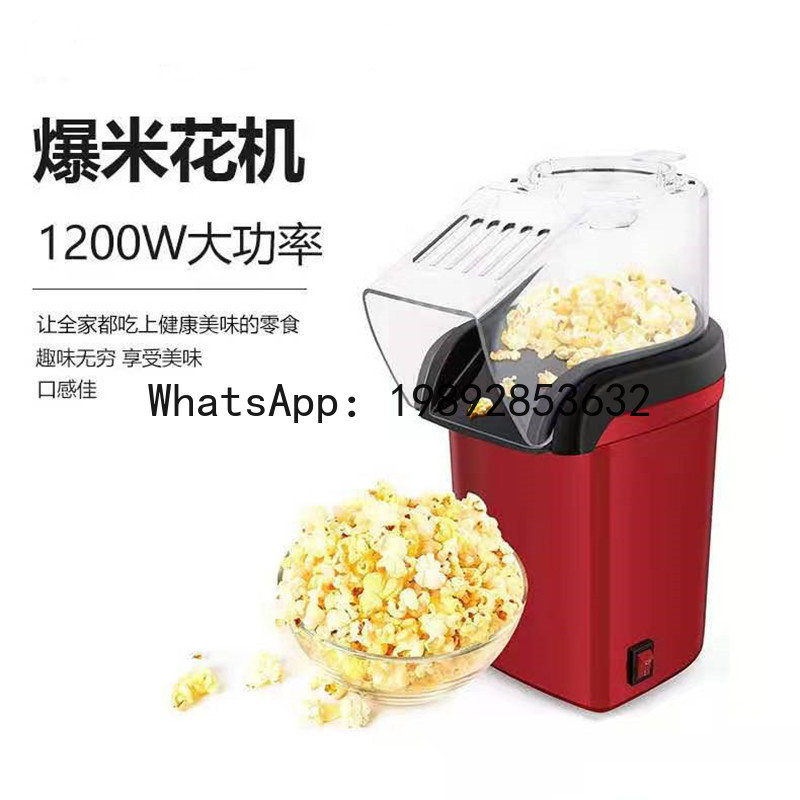 Mini hot air popcorn maker - h - Air Popcorn Maker reseña y precio