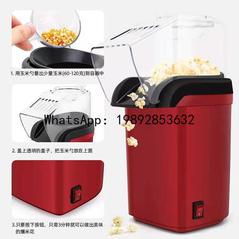 Mini hot air popcorn maker - h - Air Popcorn Maker reseña y precio