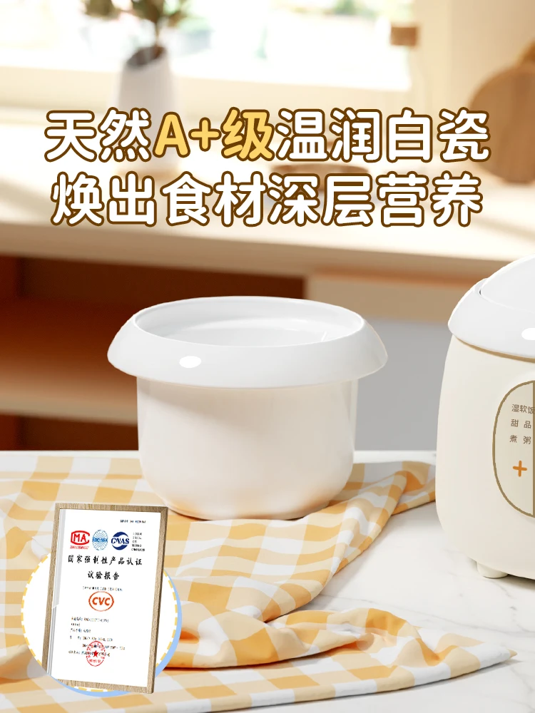 220V Tengpo Electric Slow Cook - Slow Cooker Ceramic reseña y precio