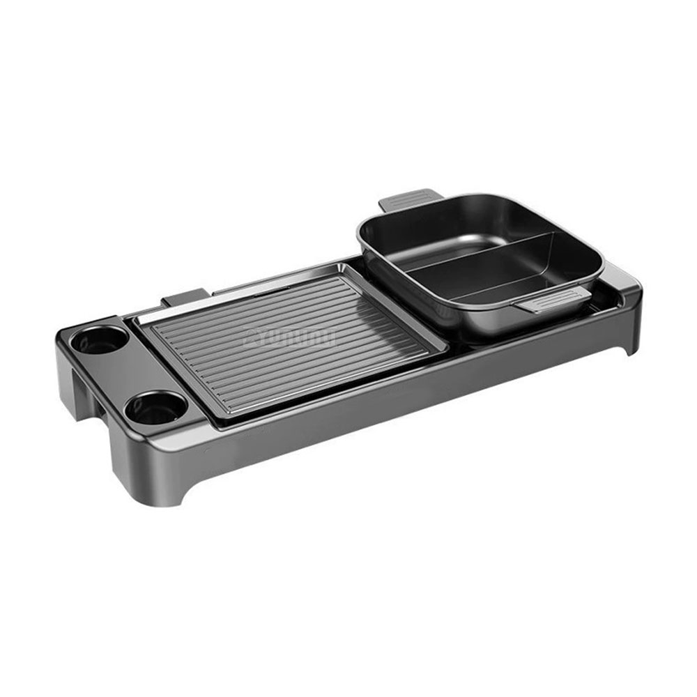 Electric Barbecue Hotpot Stove - Kitchen Appliances For Cooking reseña y precio
