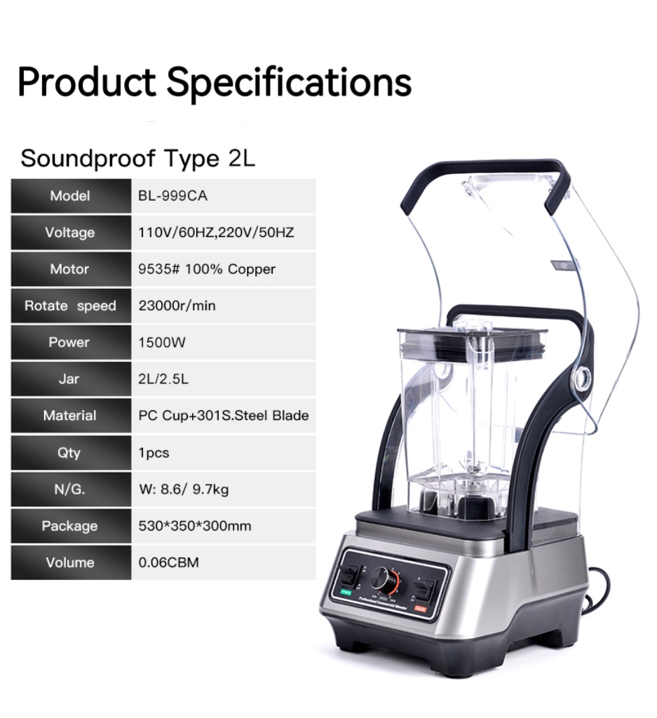 High-Speed 1500W Commercial Ki - Kitchen Appliances Lowes reseña y precio
