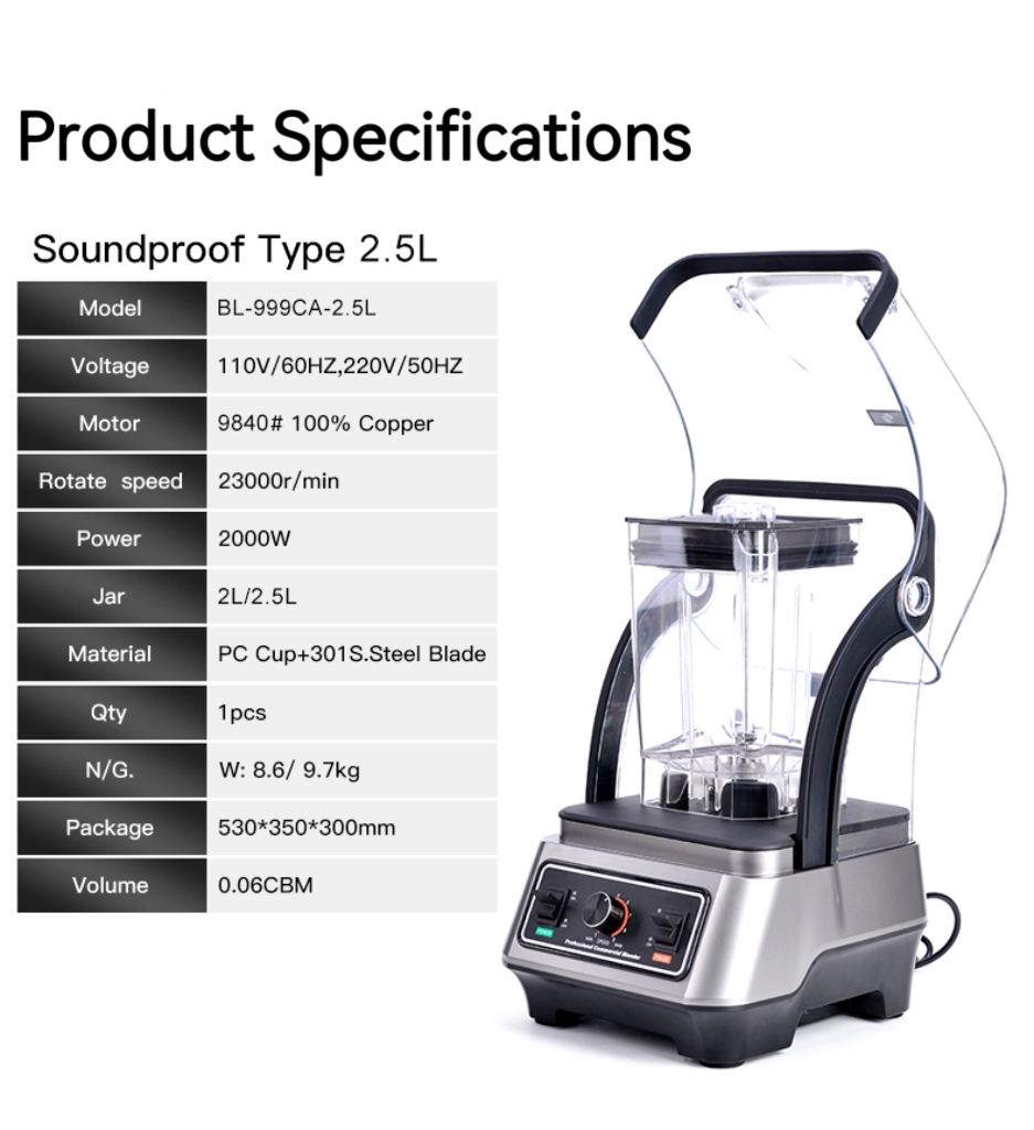 High-Speed 1500W Commercial Ki - Kitchen Appliances Lowes reseña y precio