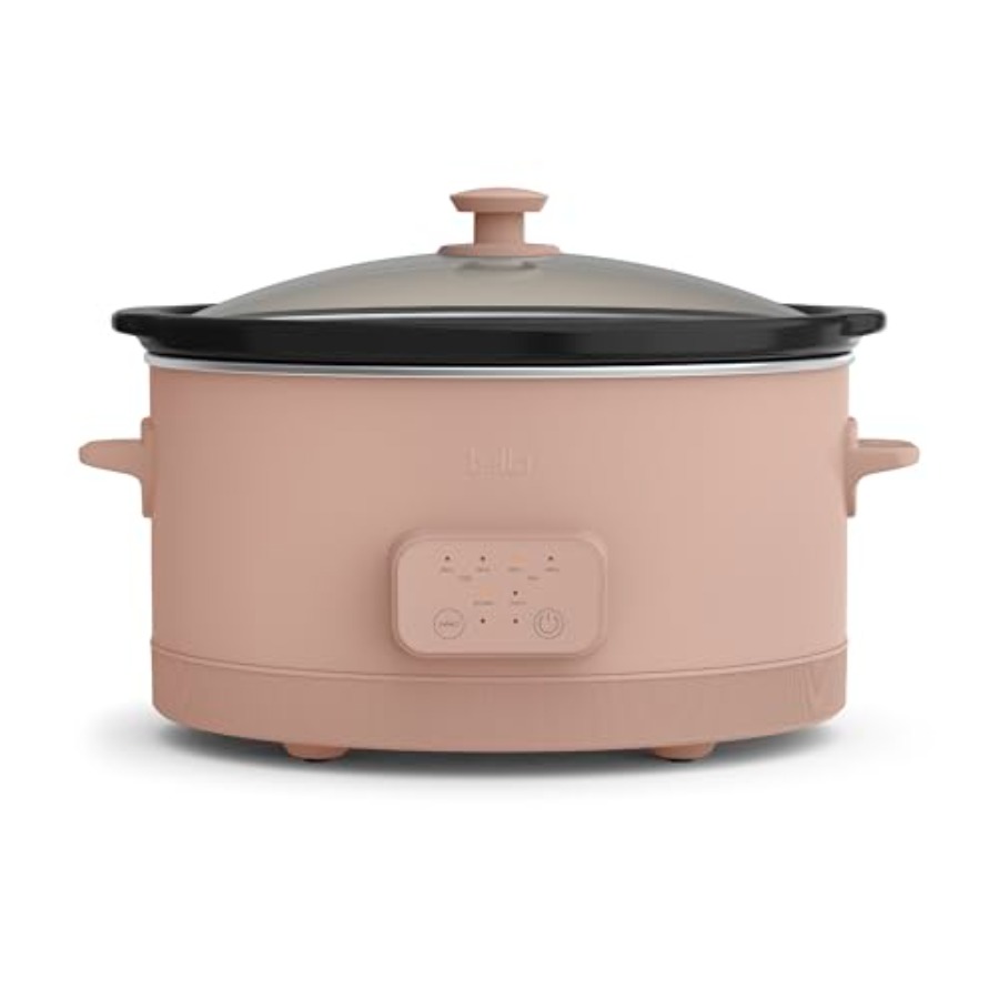 6.0 Qt Programmable Slow Cooke - Slow Cooker Ceramic reseña y precio