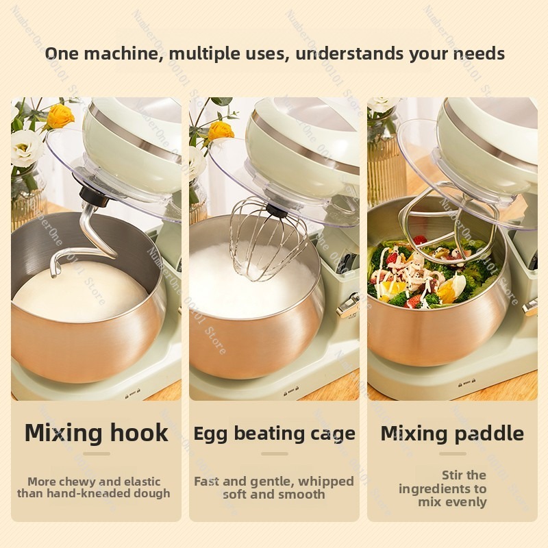 5L Stand Mixer Dough Kneader L - Kitchen Appliances Lowes reseña y precio