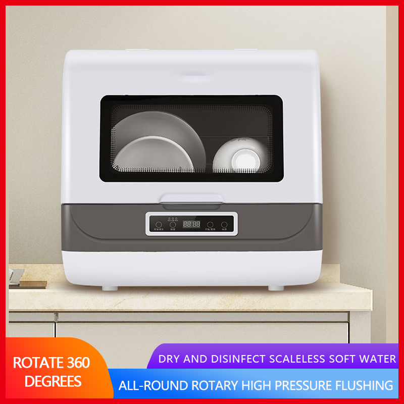 Portable Mini Countertop Dishw - Kitchen Appliances Home reseña y precio