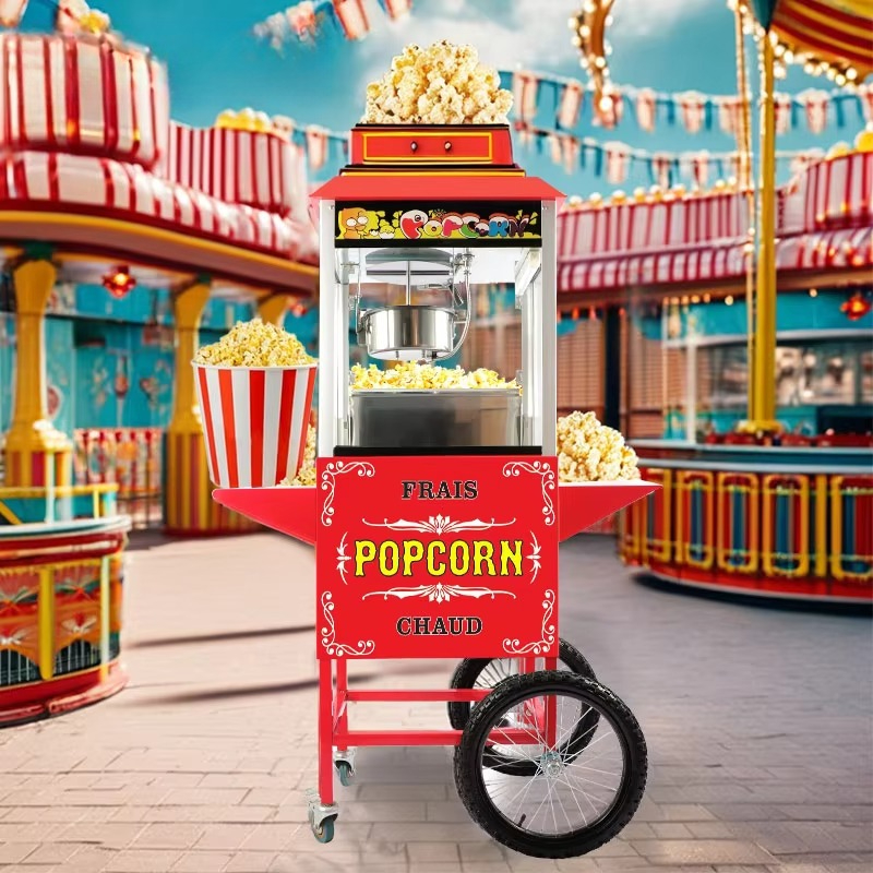 Professional Commercial Popcor - Air Popcorn Maker reseña y precio