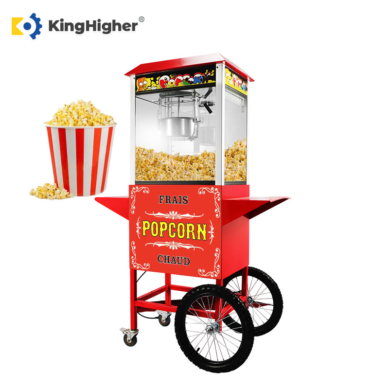 Professional Commercial Popcor - Air Popcorn Maker reseña y precio